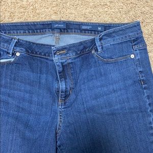 J Jill weekender straight leg size 14 tall.